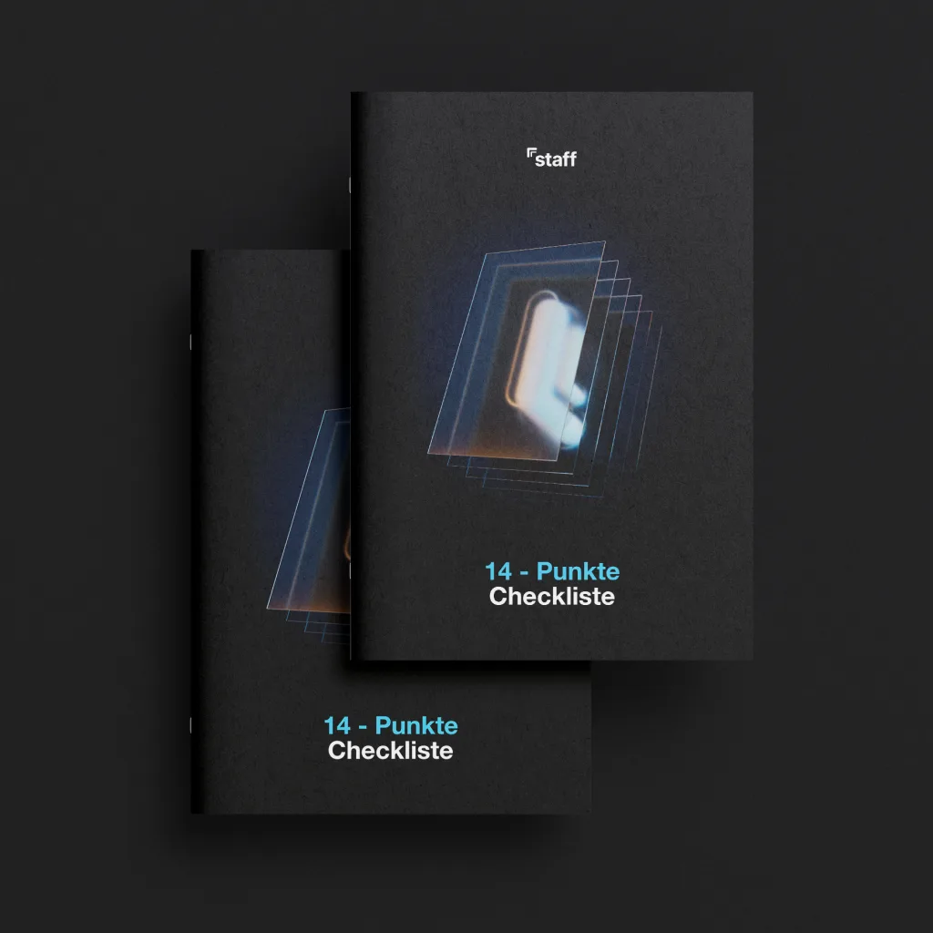 checkliste cover quadratisch